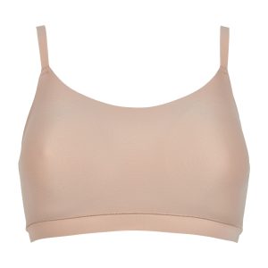 CHANTELLE SOFT STRETCH LOUNGE BRAS TOP C16A20-0WU (Nude, XS/S)