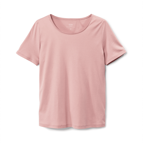 Calida Pyjamas Top, Farve: Lyserød, Størrelse: XS, Dame