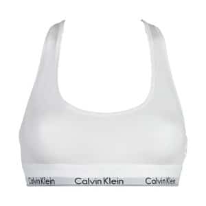 Calvin Klein Lingeri Bralette, S, StÃ¸rrelse: S, Farve: Hvid, Dame