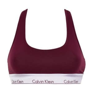 Calvin Klein Lingeri Bralette, S, Størrelse: S, Farve: Rød, Dame