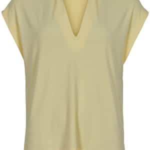 Inwear Yamini Top 1893 Gul, Størrelse: S, Farve: Gul, Dame
