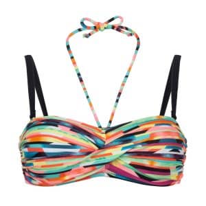 Wiki Bandeau Bikini Top 432-2491 W432 Amorgos, Størrelse: 75F, Farve: Amorgos, Dame