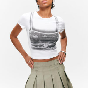 Cropped t-shirt