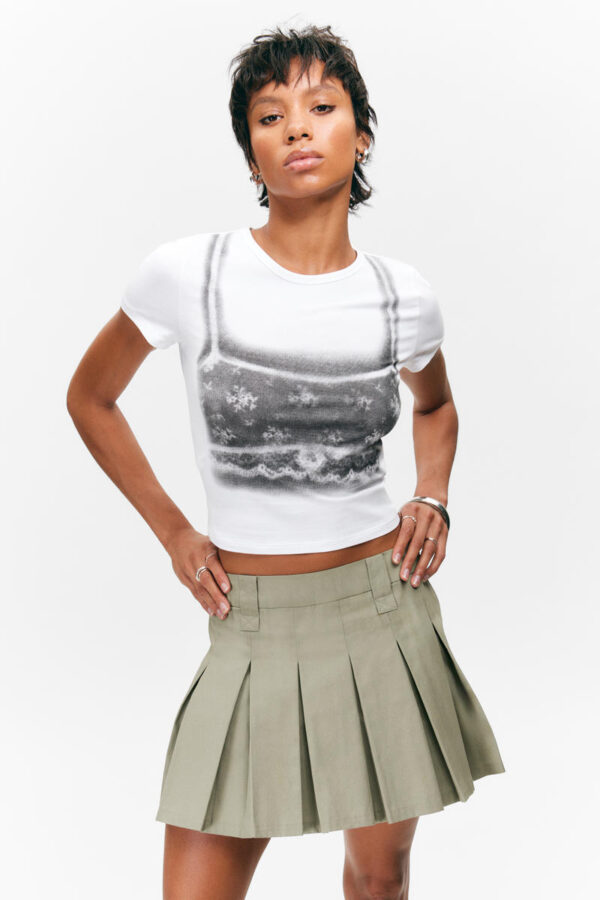 Cropped t-shirt