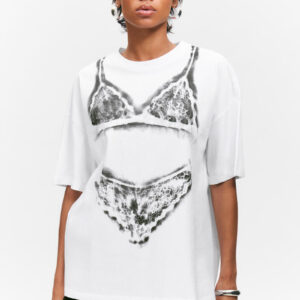 Oversized Cotton T-shirt
