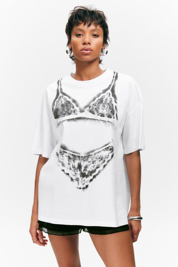 Oversized Cotton T-shirt